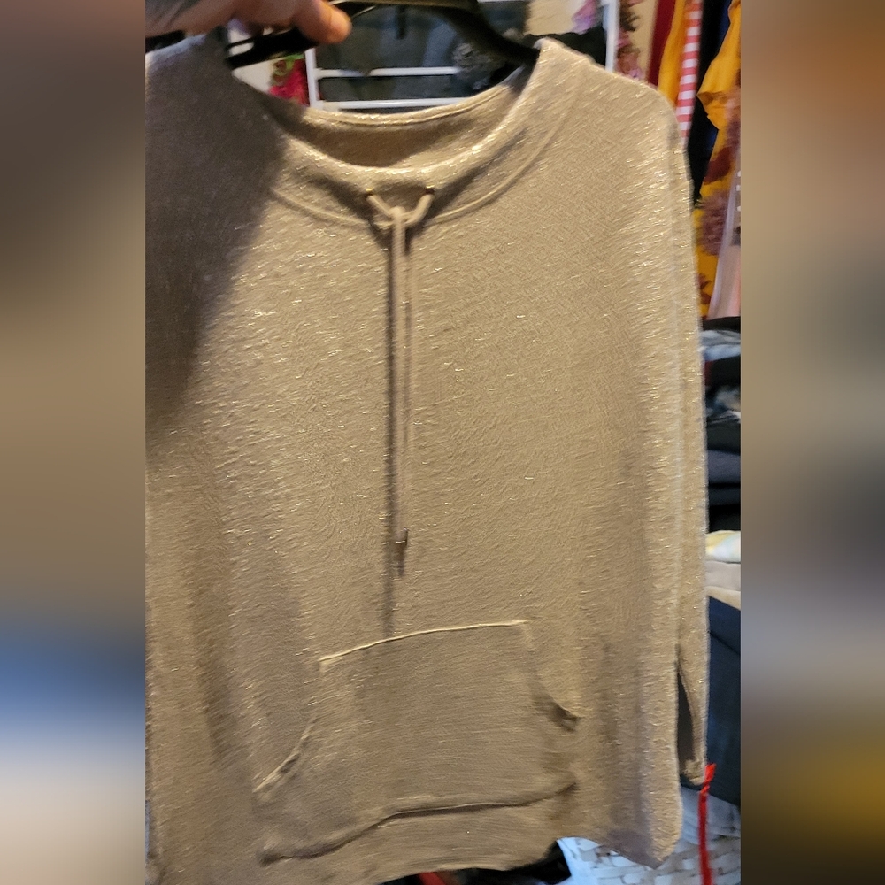 Shimmering Gold Fabric